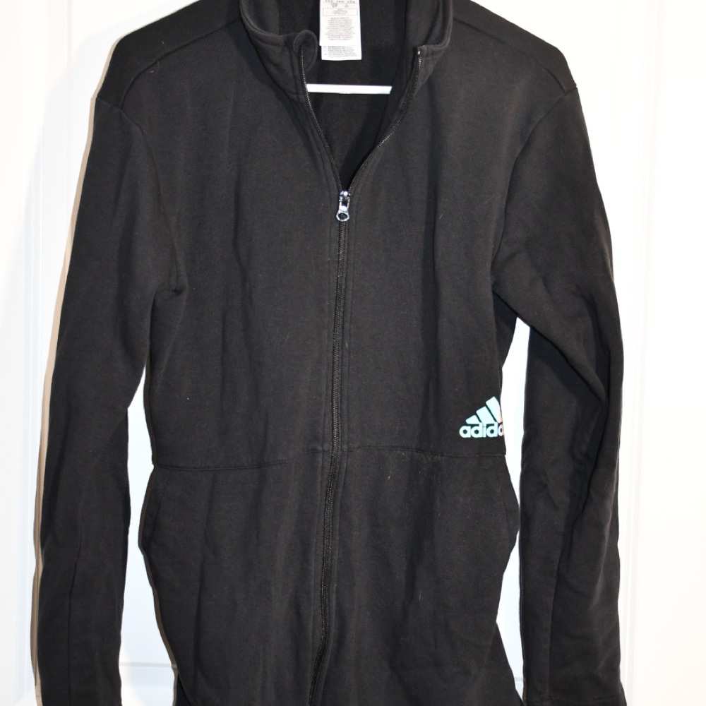 Adidas Classic Black Track Jacket